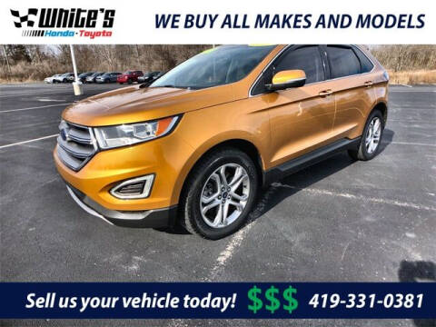 2016 Ford Edge for sale at White's Honda Toyota of Lima in Lima OH