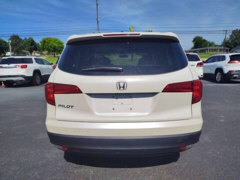 2018 Honda Pilot EX-L