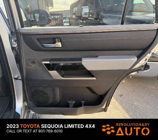 2023 Toyota Sequoia Limited