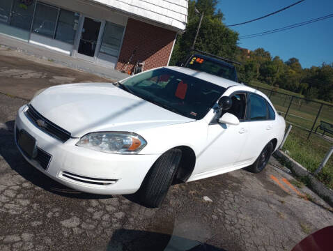 2010 Chevrolet Impala for sale at VEST AUTO SALES in Kansas City MO