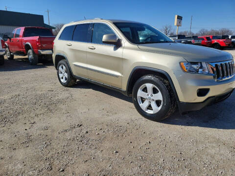 2012 Jeep Grand Cherokee for sale at Frieling Auto Sales in Manhattan KS