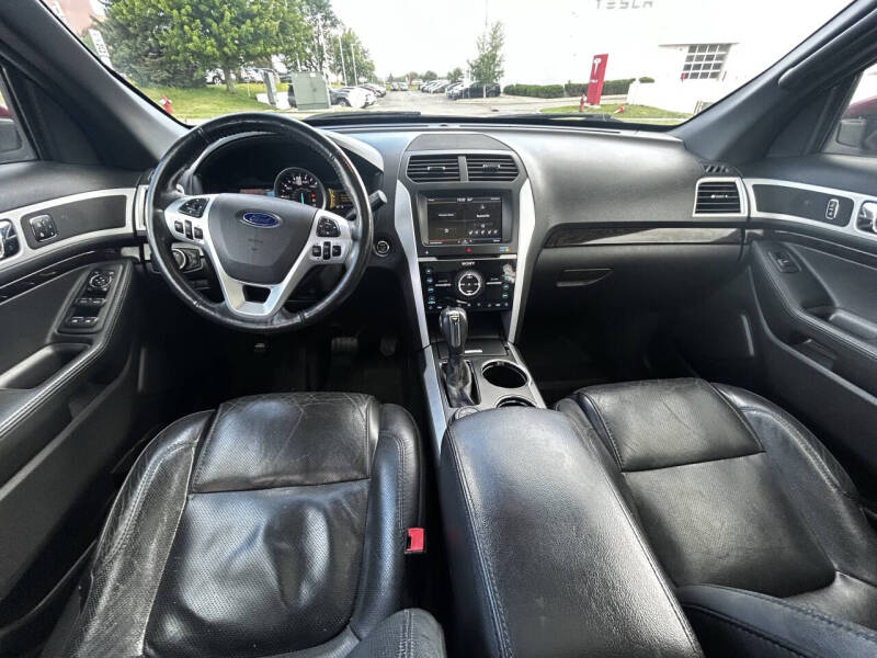 2013 Ford Explorer Limited