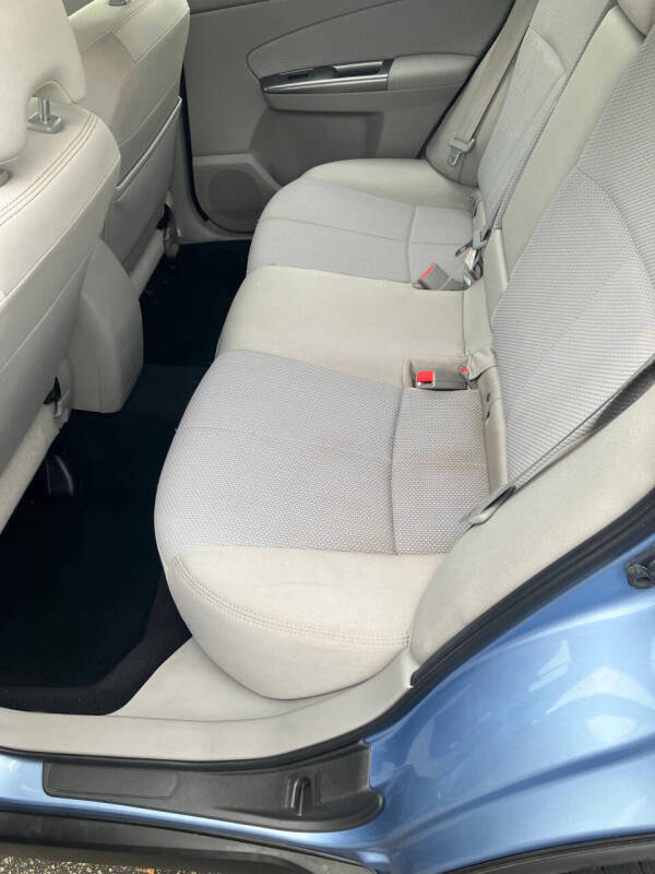 2012 Subaru Forester 2.5X