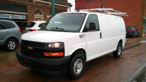 2022 Chevrolet Express 2500