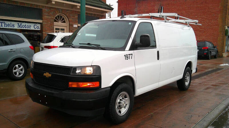 2022 Chevrolet Express 2500