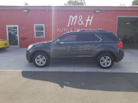 2012 Chevrolet Equinox for sale at M & H Auto & Truck Sales Inc. in Marion IN