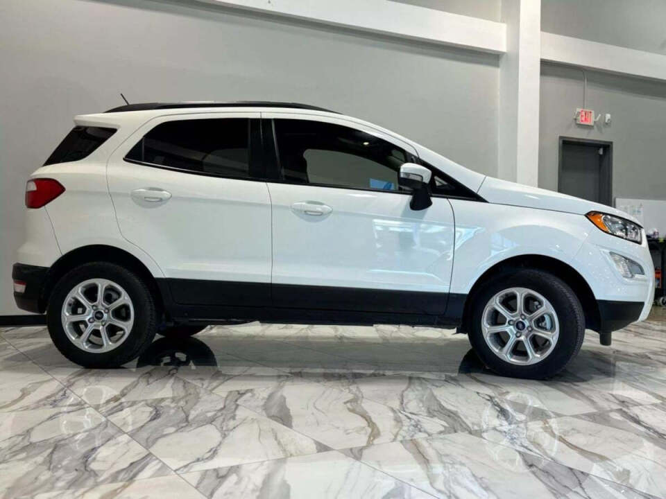 2021 Ford EcoSport for sale at IMD MOTORS, INC in Dallas, TX