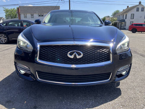 2016 Infiniti Q70L 3.7