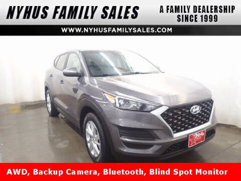 2021 Hyundai Tucson for sale at Nyhus Family Sales in Perham MN