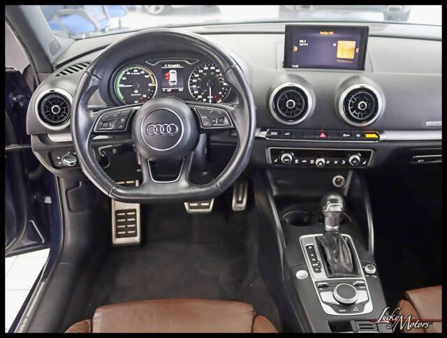 2018 Audi A3 Sportback e-tron