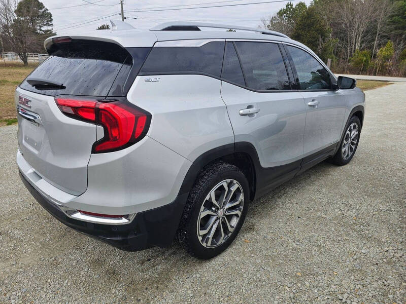 2018 GMC Terrain SLT