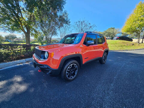 2016 Jeep Renegade Trailhawk