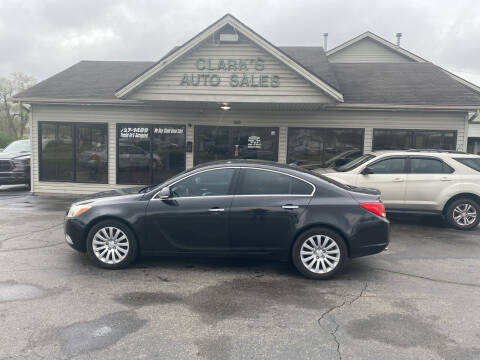 2013 Buick Regal for sale at Clarks Auto Sales in Middletown OH