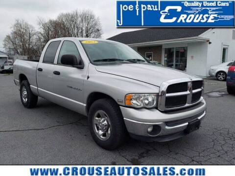 2003 Dodge Ram Pickup 2500 for sale at Joe and Paul Crouse Inc. in Columbia PA