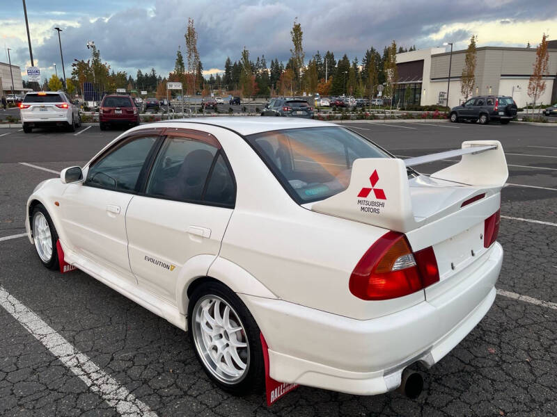 1998 Mitsubishi Lancer Evolution V