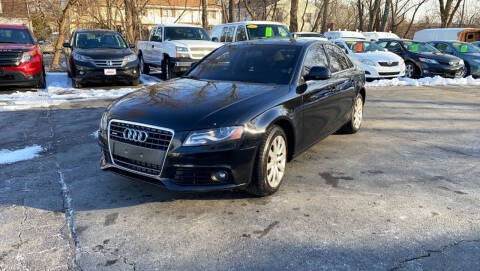 2009 Audi A4 for sale at Hernandez Auto Sales in Pawtucket RI