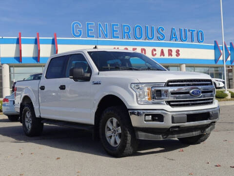 2019 Ford F-150 XLT