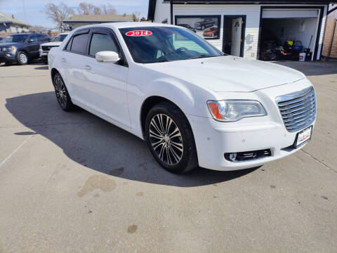 2014 Chrysler 300 for sale at Triangle Auto Sales in Omaha NE