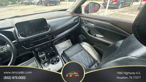 2023 Nissan Rogue Platinum