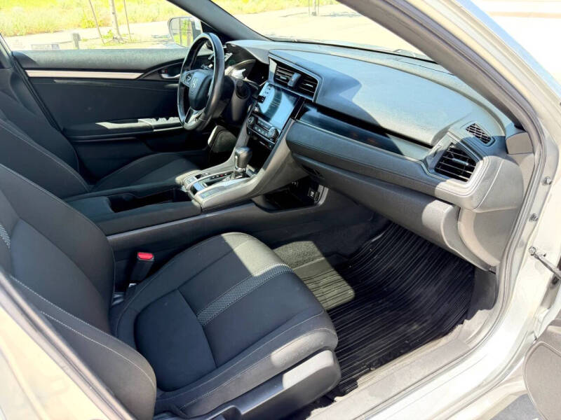 2021 Honda Civic EX