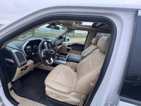 2016 Ford F-150 Lariat