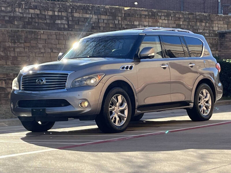 2012 Infiniti QX56