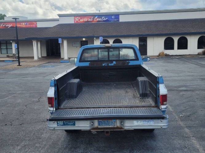 1987 GMC Sierra 2500