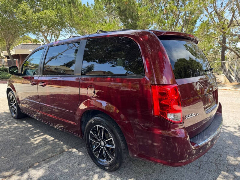 2017 Dodge Grand Caravan GT