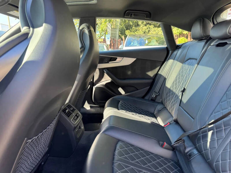 2019 Audi S5 Sportback 3.0T quattro Premium Plus