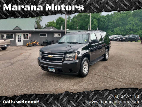 2011 Chevrolet Suburban for sale at Marana Motors in Princeton MN