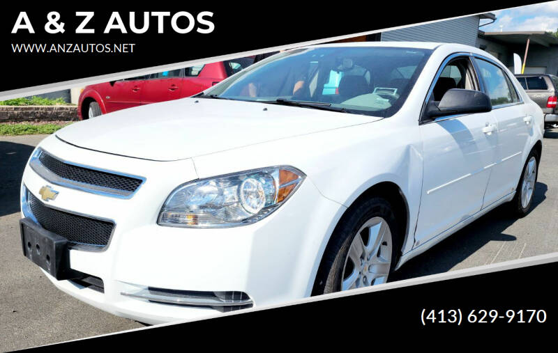 2009 Chevrolet Malibu for sale at A & Z AUTOS in Westfield MA