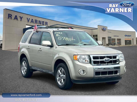 2012 Ford Escape Limited