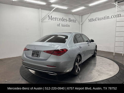 2025 Mercedes-Benz C-Class C 300