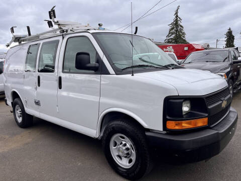 2013 Chevrolet Express 2500