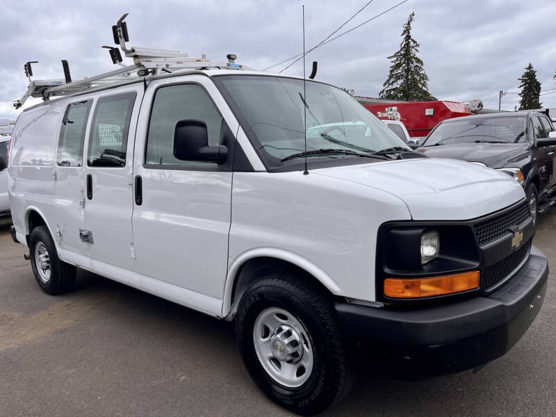 2013 Chevrolet Express 2500