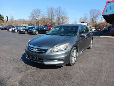 2011 Honda Accord for sale at Cruisin' Auto Sales in Madison IN