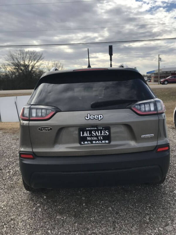 2019 Jeep Cherokee Latitude