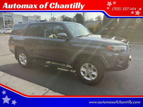 2023 Toyota 4Runner for sale at Automax of Chantilly in Chantilly VA