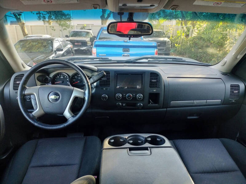 2012 Chevrolet Silverado 2500HD