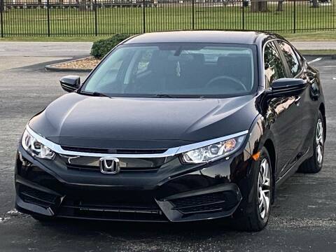 2017 Honda Civic for sale at Hadi Motors in Houston TX