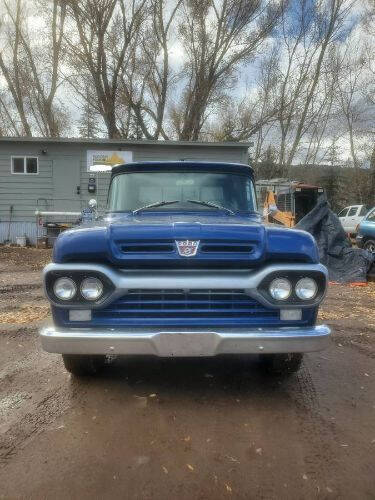 1960 Ford F-100