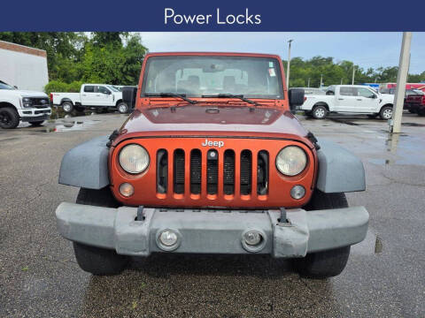 2014 Jeep Wrangler Sport