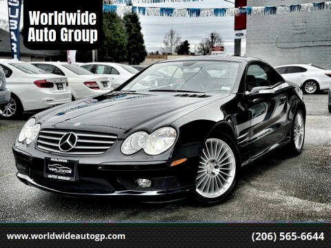 2005 Mercedes-Benz SL-Class for sale at Worldwide Auto Group in Auburn WA