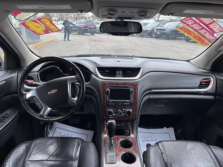2014 Chevrolet Traverse LT