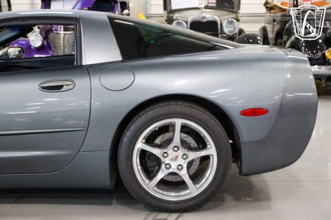 2003 Chevrolet Corvette