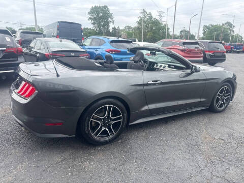 2019 Ford Mustang EcoBoost