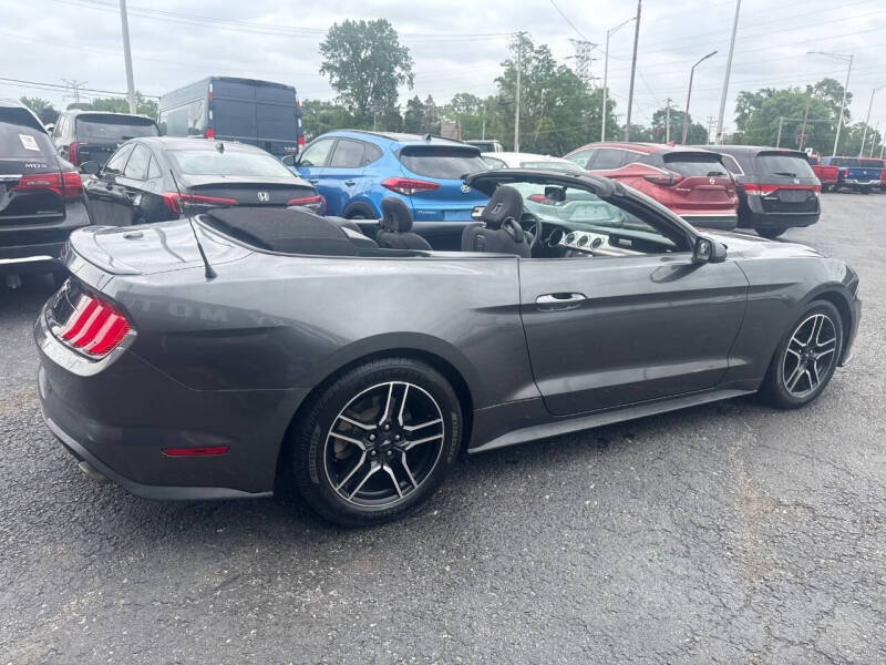 2019 Ford Mustang EcoBoost