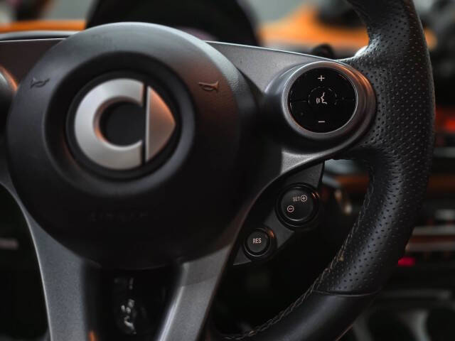 2016 Smart fortwo passion