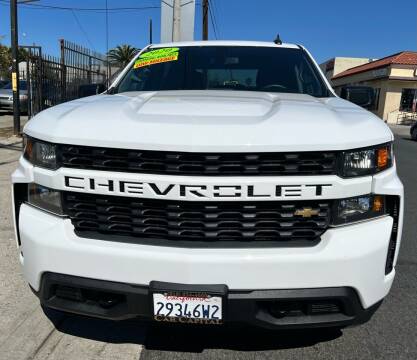 2020 Chevrolet Silverado 1500 for sale at Car Capital in Arleta CA