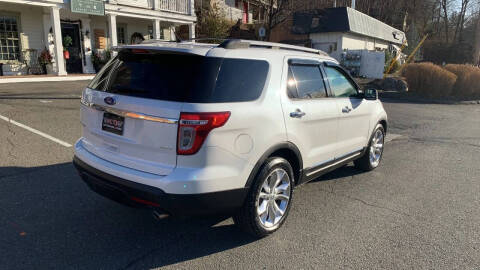 2011 Ford Explorer Limited
